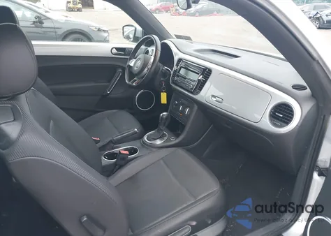 2012 Volkswagen Beetle 2.5L z USA, uszkodzony, nr VIN 3VWJP7ATXCM628289